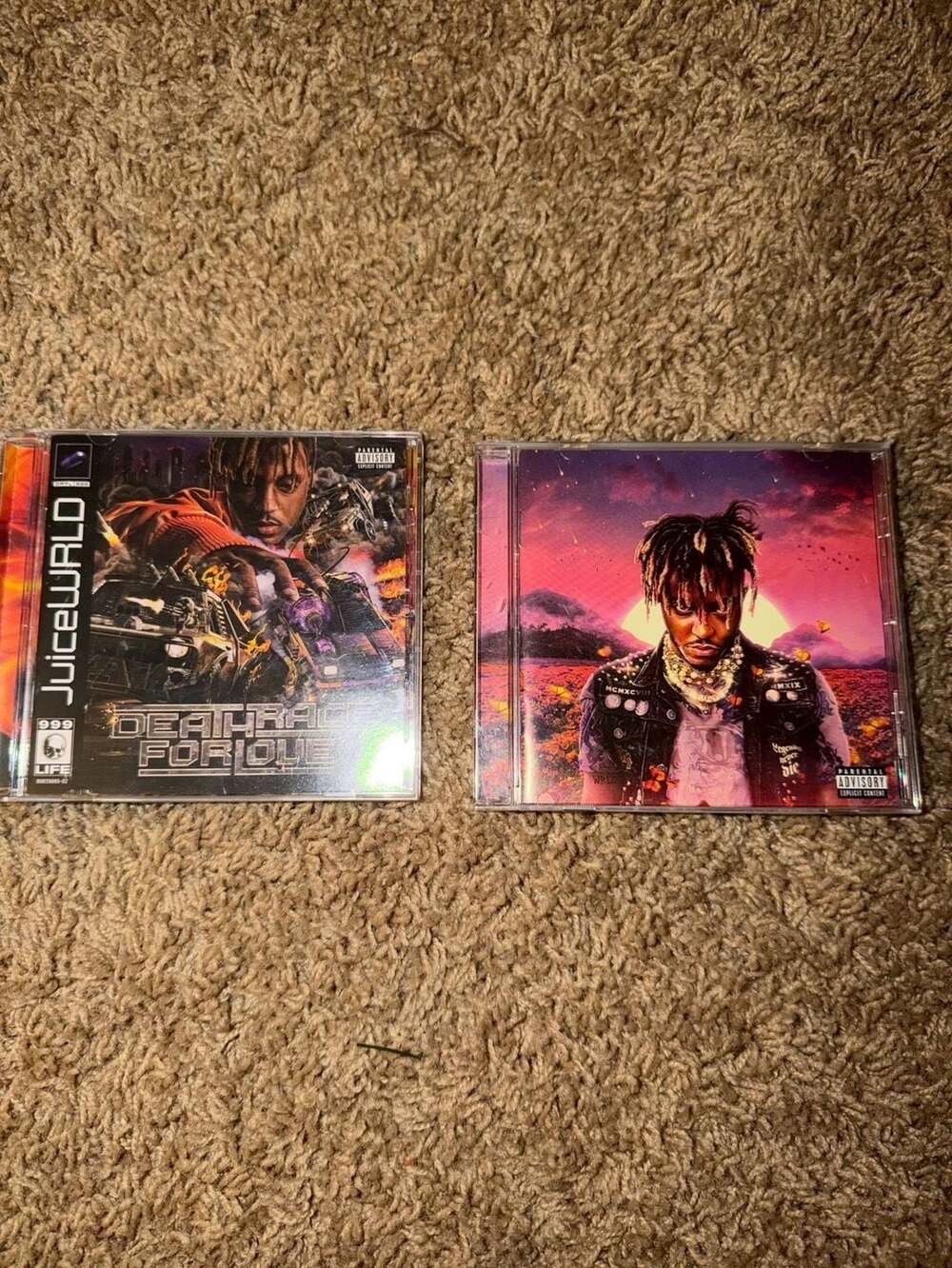 Two New Juice Wrld CDs